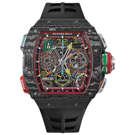 richard mille rm 65-01 benzema|richard mille chronograph 65 01.